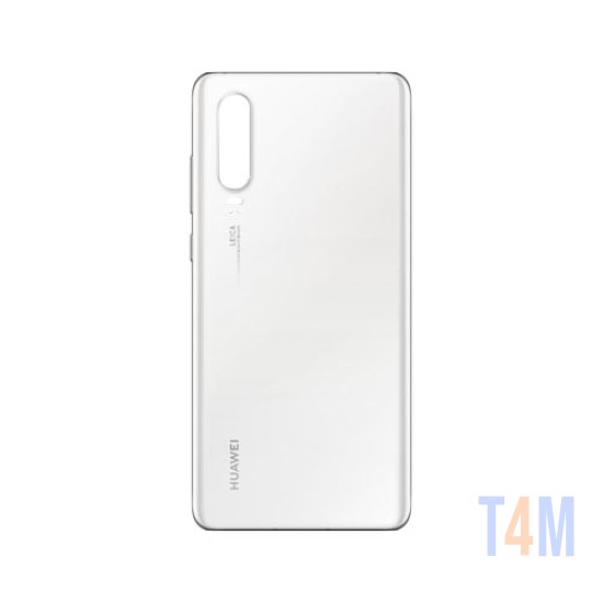 HUAWEI P30 BACK TAMPA BRANCO